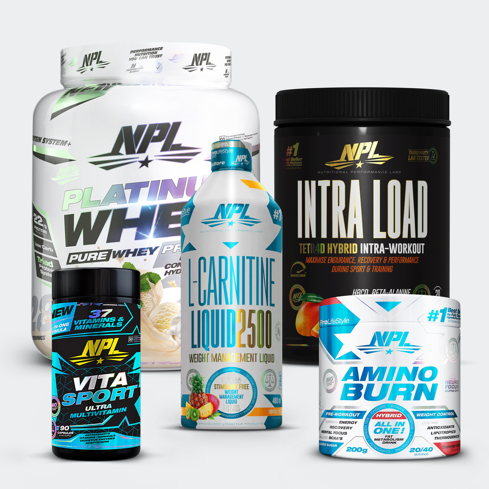 Stack Block Crossfit Combo Stacks - Nutritional Performance Labs
