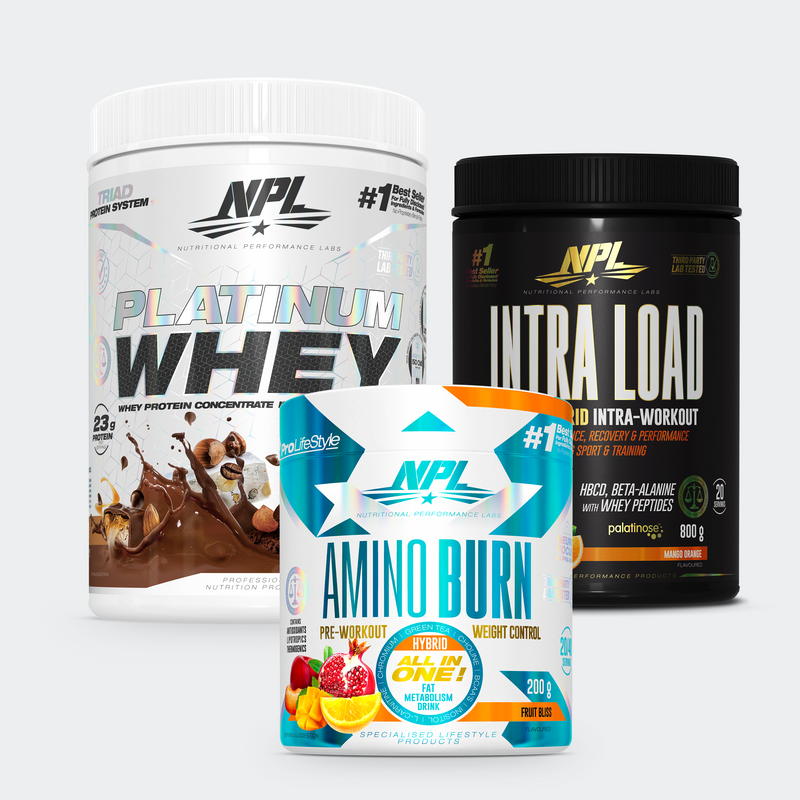 Running Trainer Stack Sports & Endurance Stacks - Nutritional Performance Labs