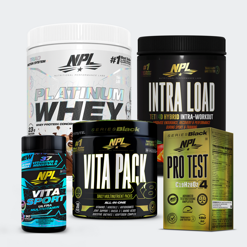 Running Trainer Stack Sports & Endurance Stacks - Nutritional Performance Labs