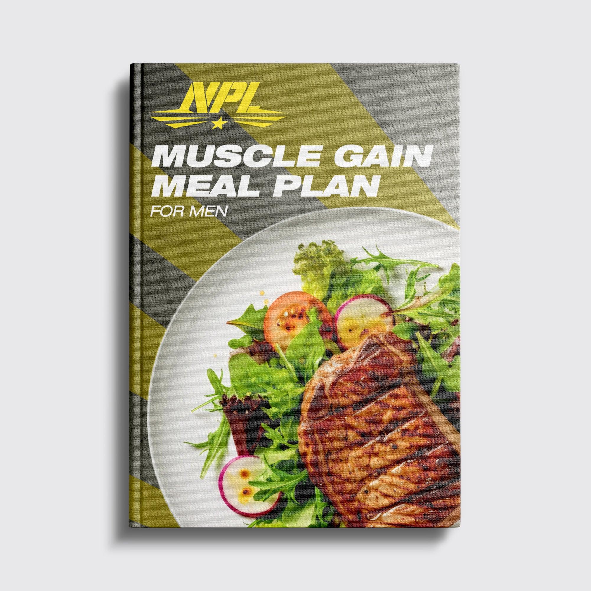 Men's Muscle Gain Meal Plan - Nutritional Performance Labs