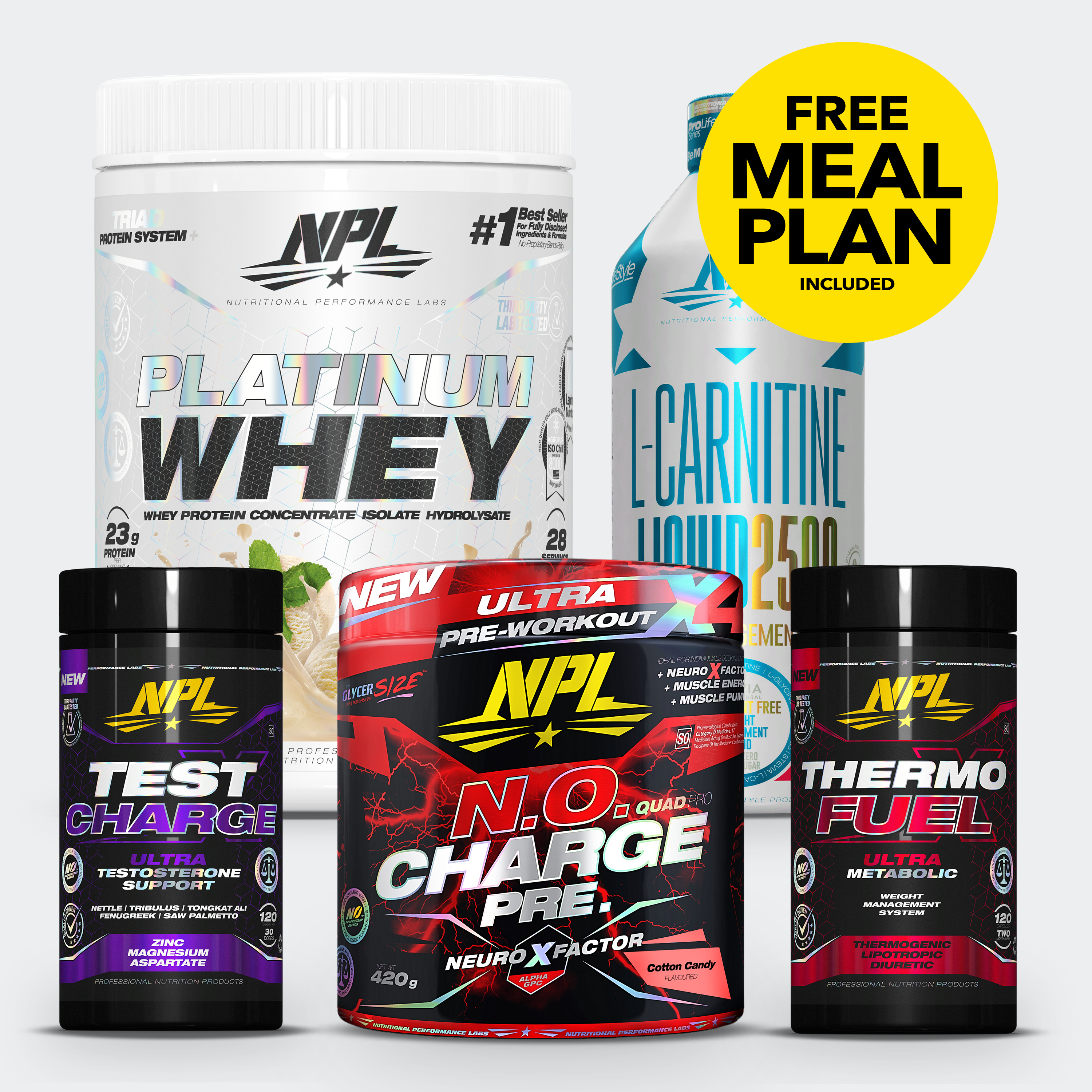 Men's Fat Loss | Ultimate Stack - Nutritional Performance Labs