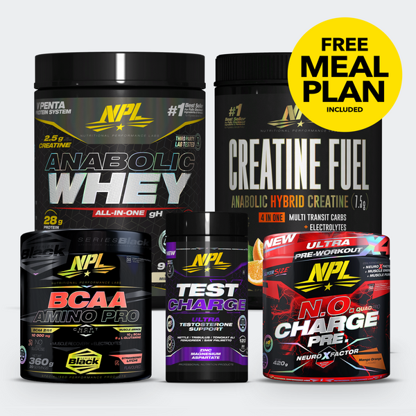 Lean Supplements Lean Muscle Building Supplements South Africa | NPL