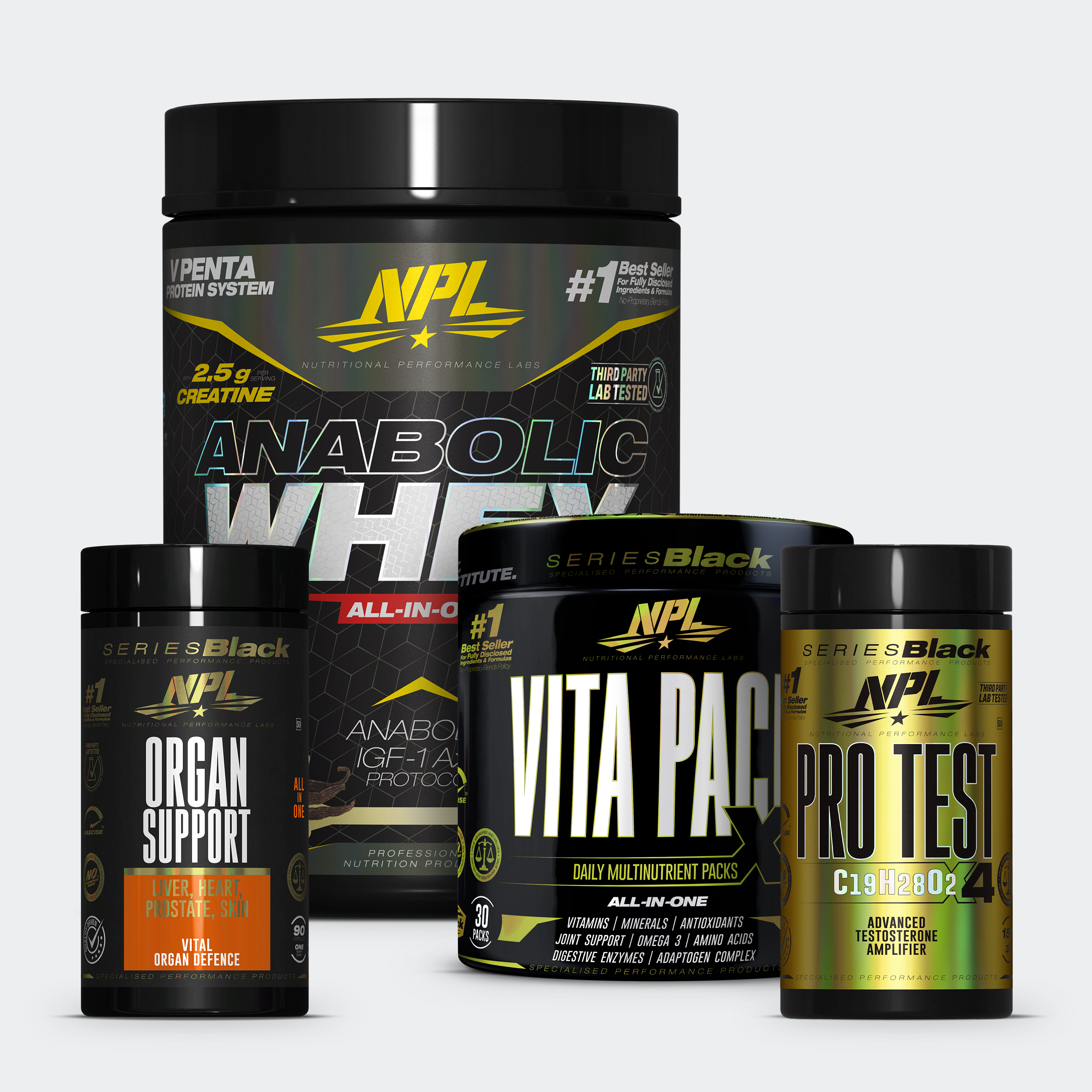 Men's Essentials | Ultimate Stack - Nutritional Performance Labs