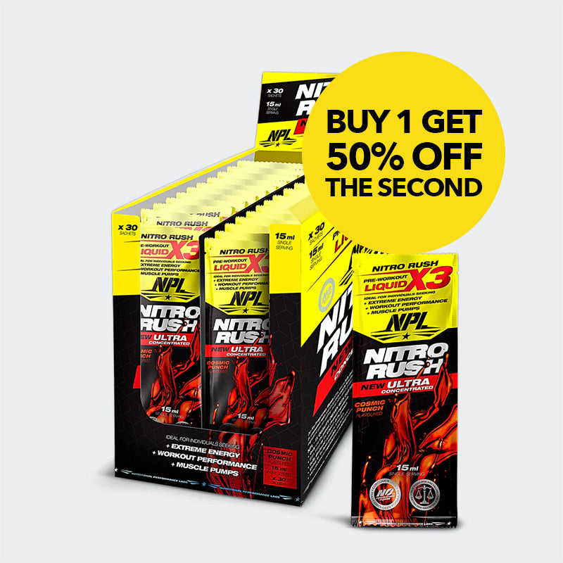 Nitro Rush Sachet
