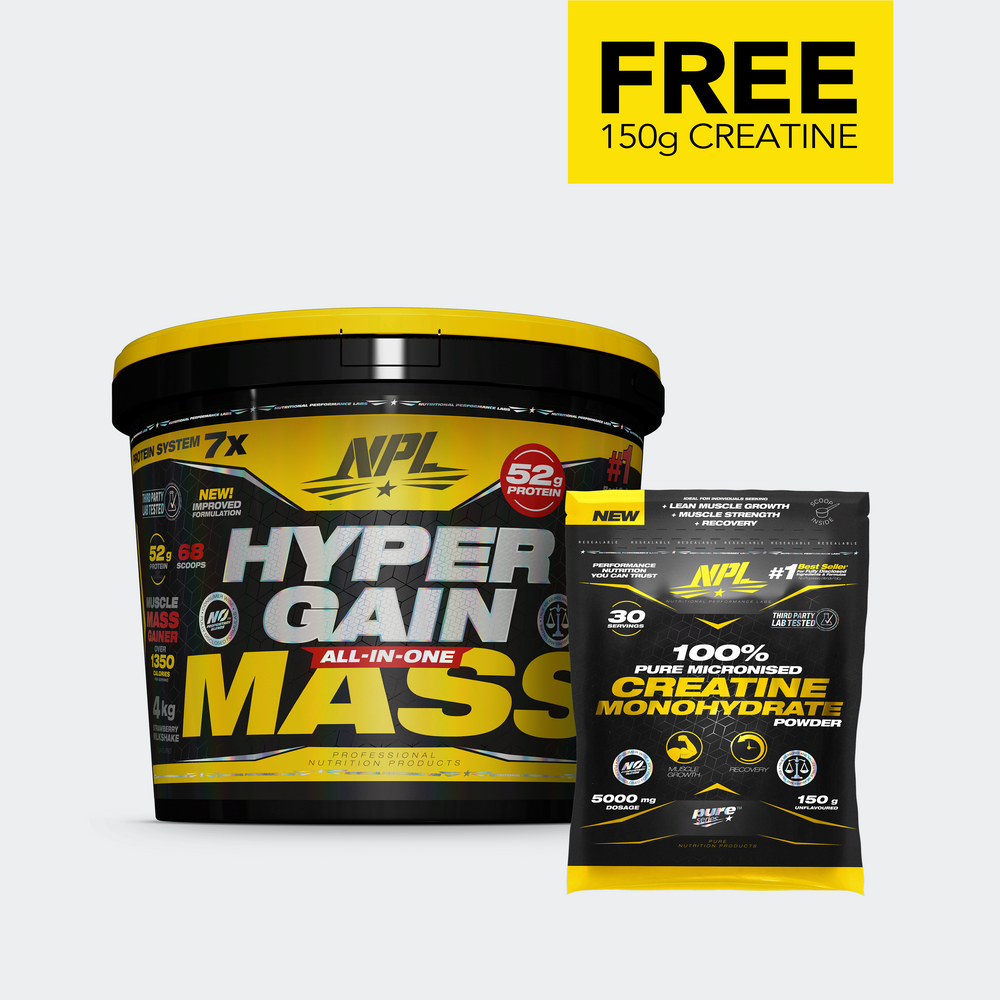 Hyper Gain Mass