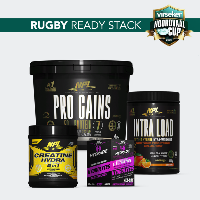 Noordvaal Rugby Size Stack