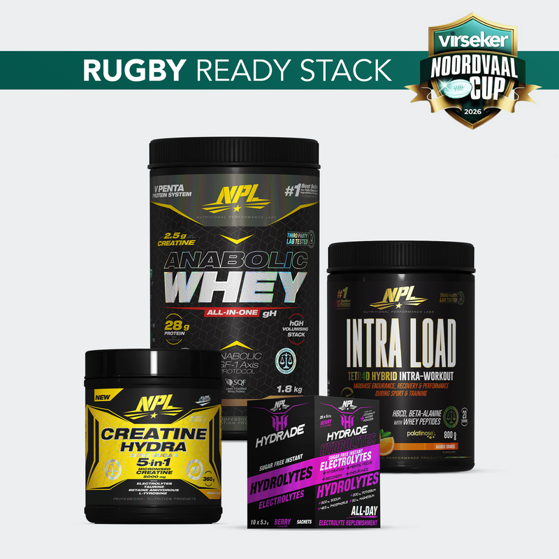 Noordvaal Rugby Strength Stack