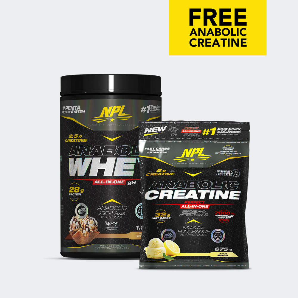 Anabolic Whey