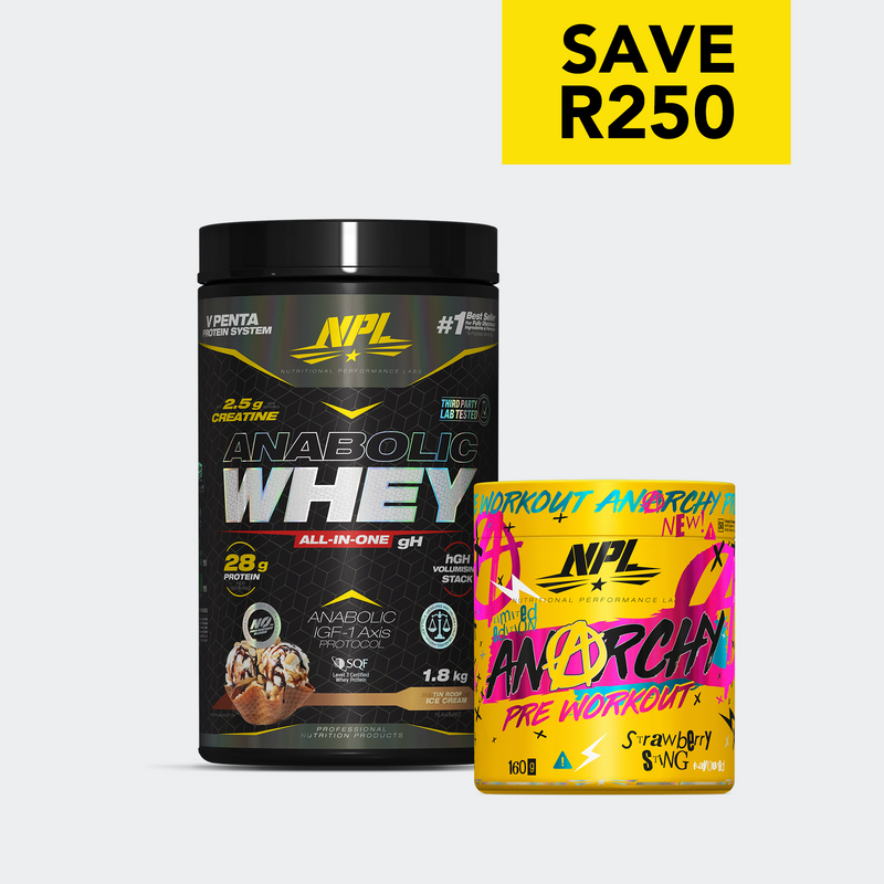 Anabolic Whey