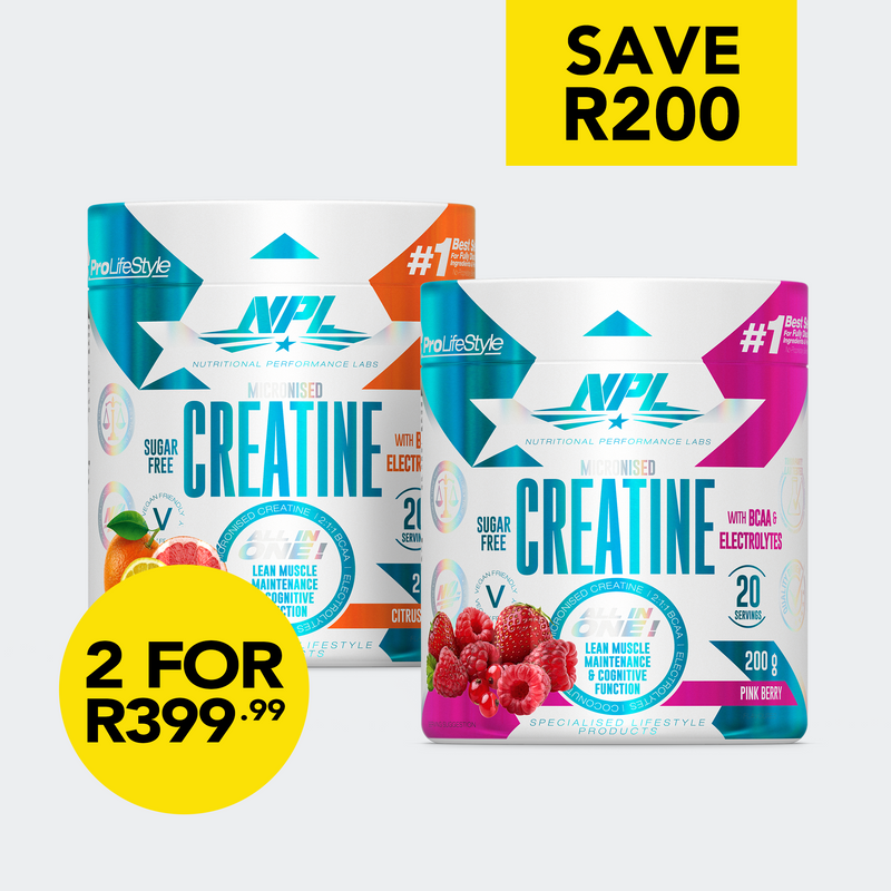 Creatine + BCAA & Electrolytes