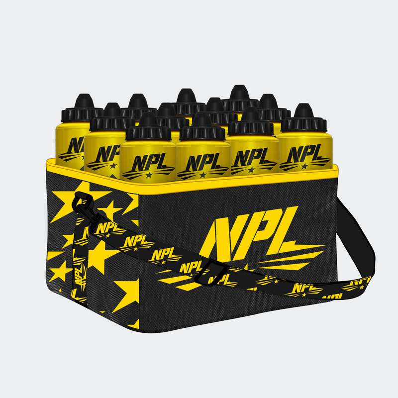 12 Pack Team Water Bottle Carrier
