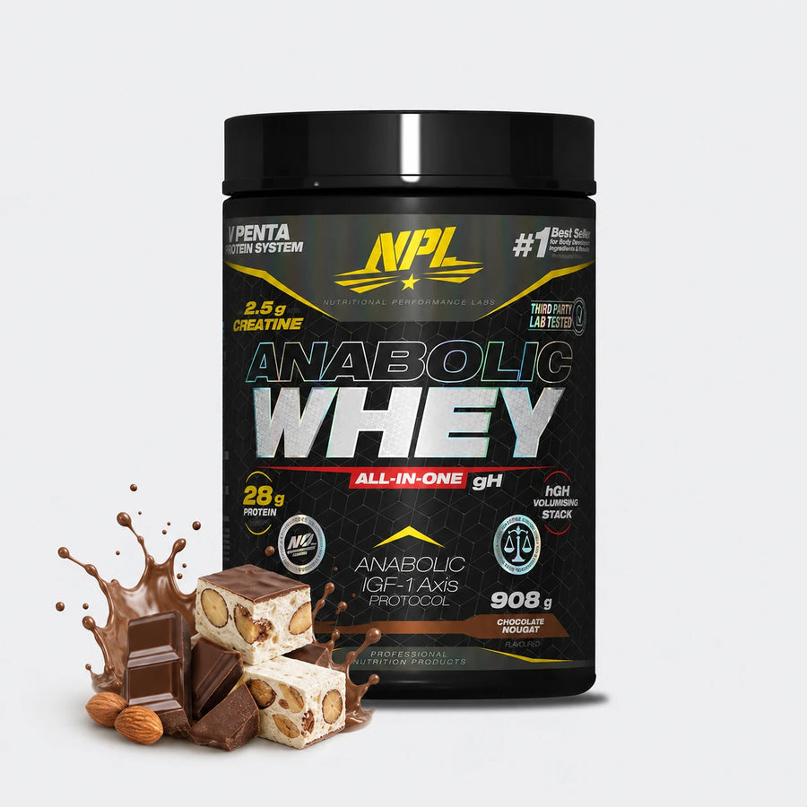 Anabolic Whey