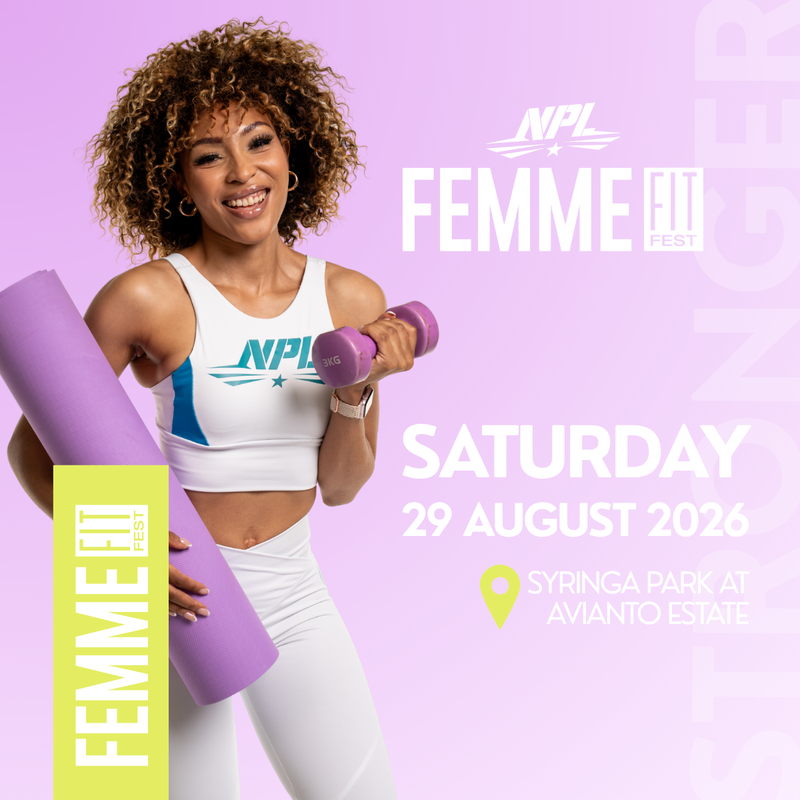 Femme Fit Fest | 29 August 2026