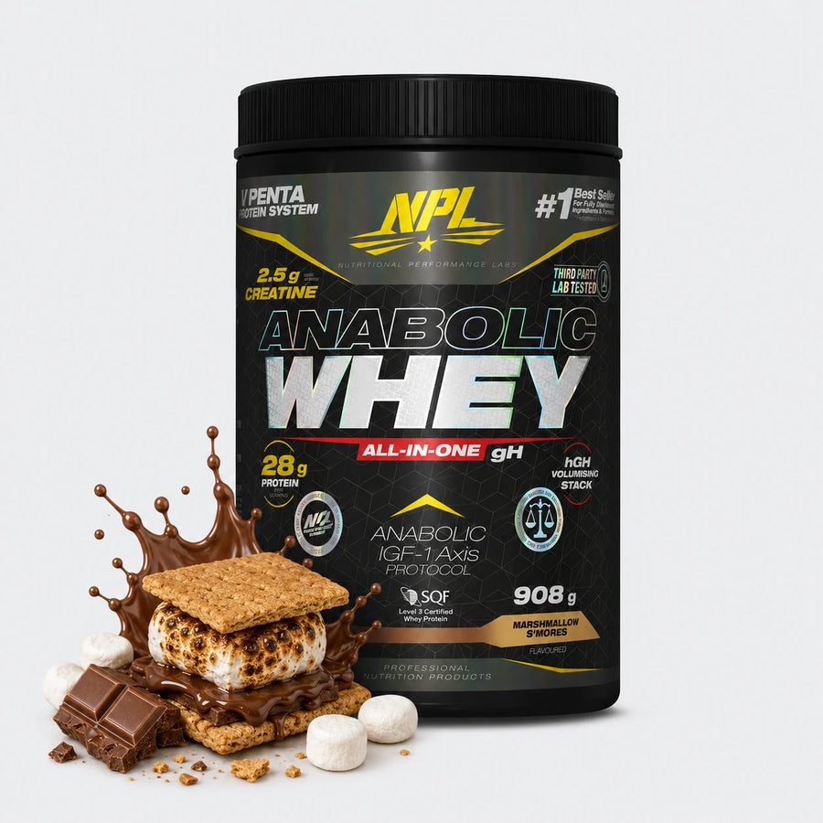 Anabolic Whey