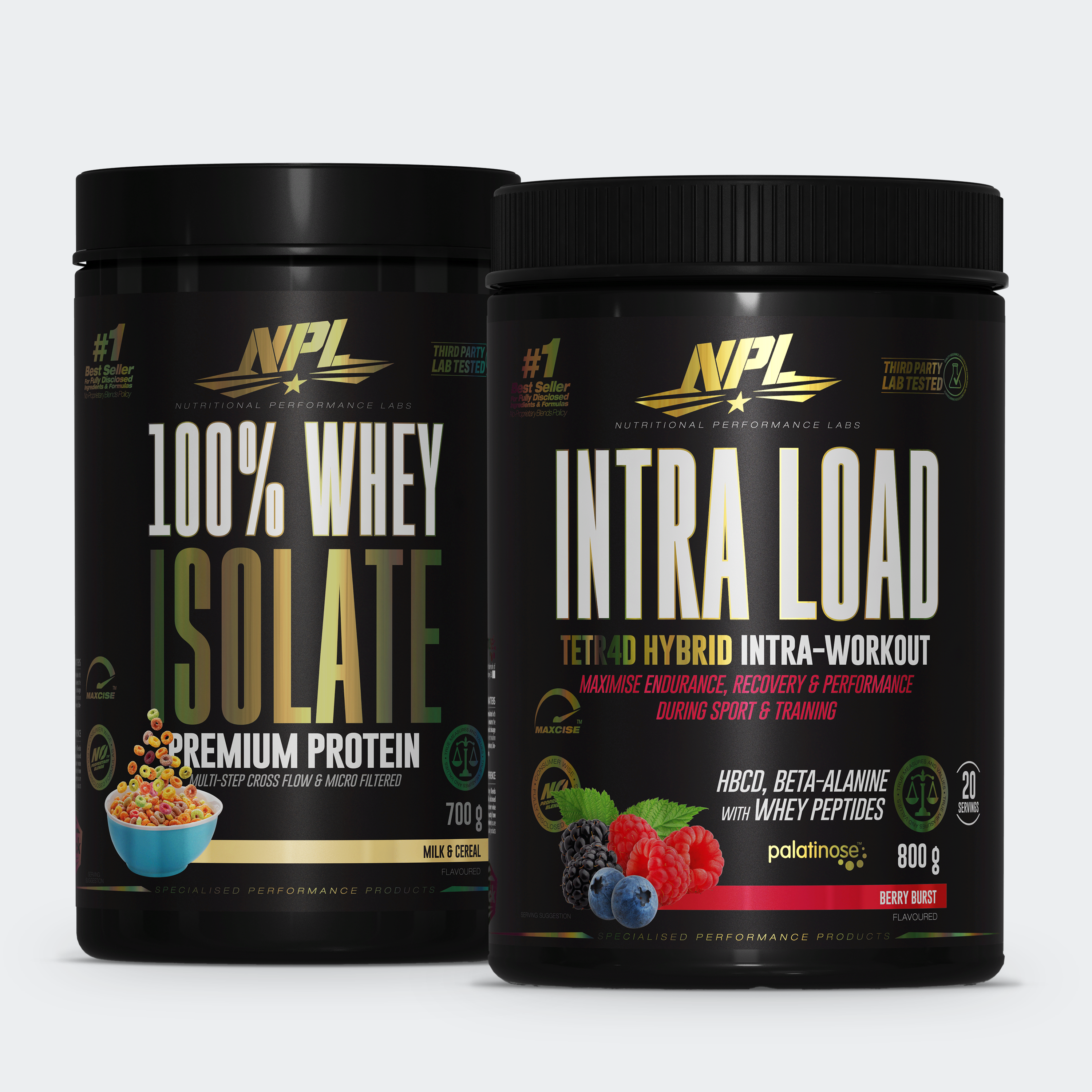 Sport Essential | Starter Stack - Nutritional Performance Labs