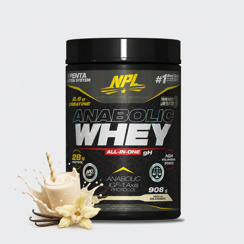 Anabolic Whey
