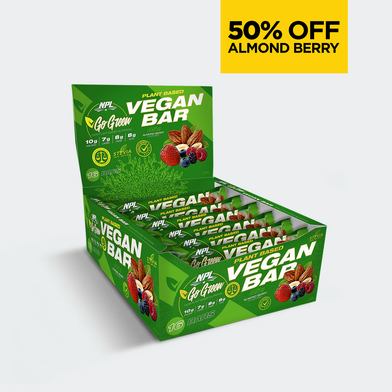 Vegan Protein Bar 16 x 45g bars