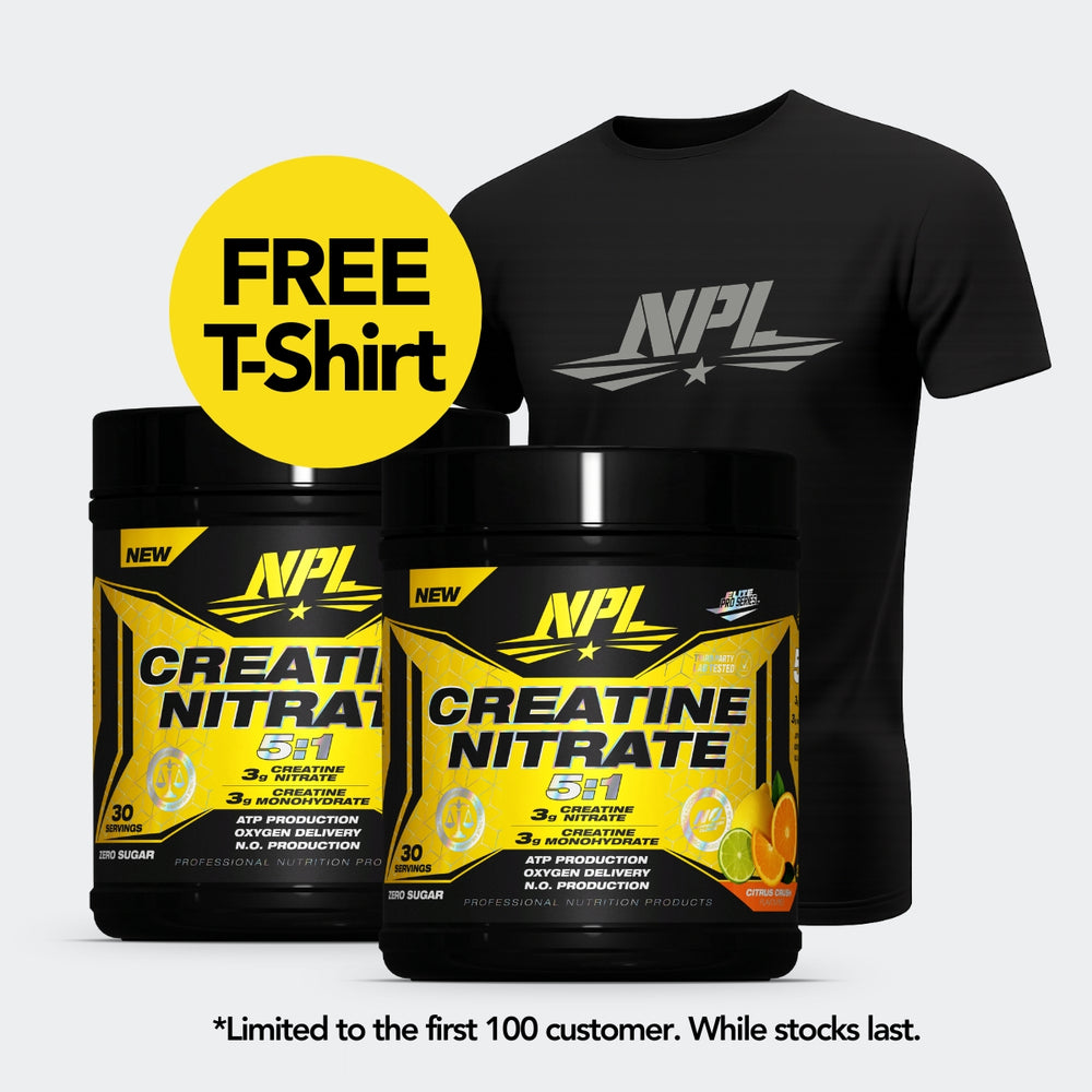 Creatine Nitrate + FREE Shirt Combo