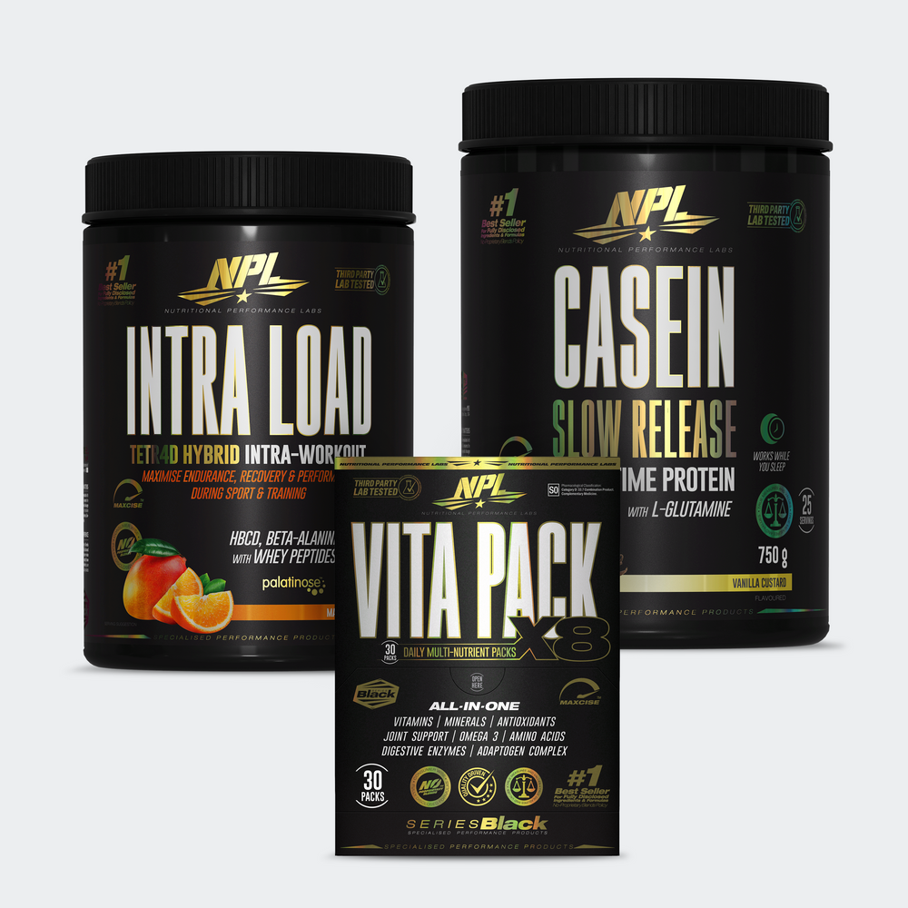 Series Black | Performance & Recovery