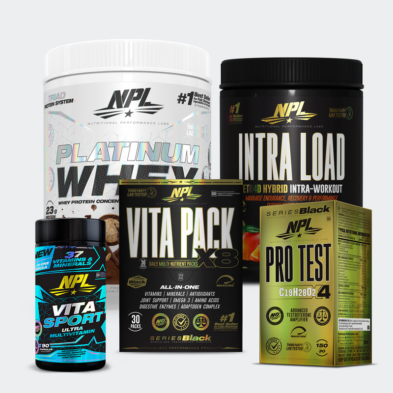 Men's Crossfit | Ultimate Stack