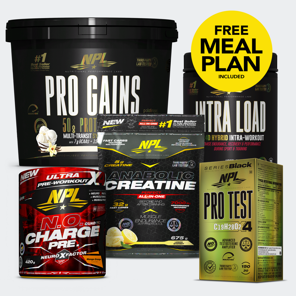 Size & Strength Ultimate Stack