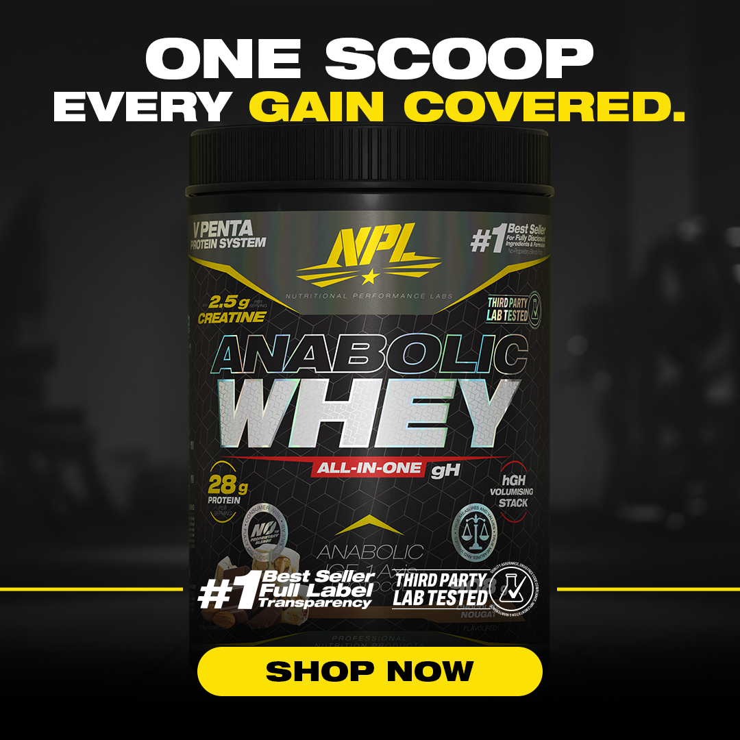 One scoop, every gain covered — shop now