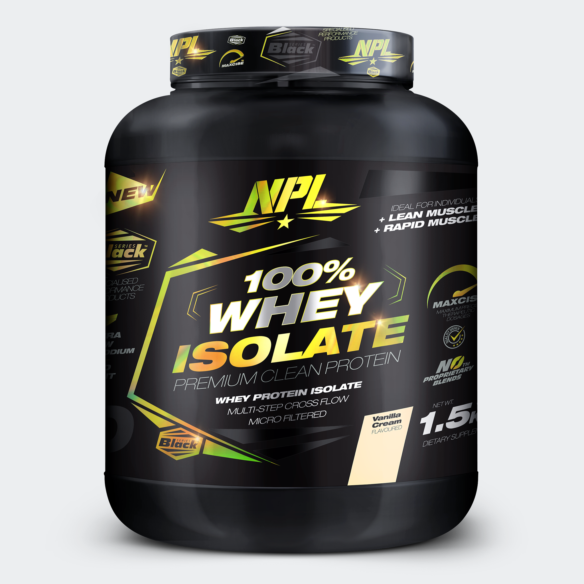 100 Pure Whey Protein Isolate Nutritional Performance Labs