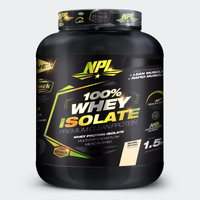 NPL 100% Whey Isolate Protein Powder for lean muscle growth