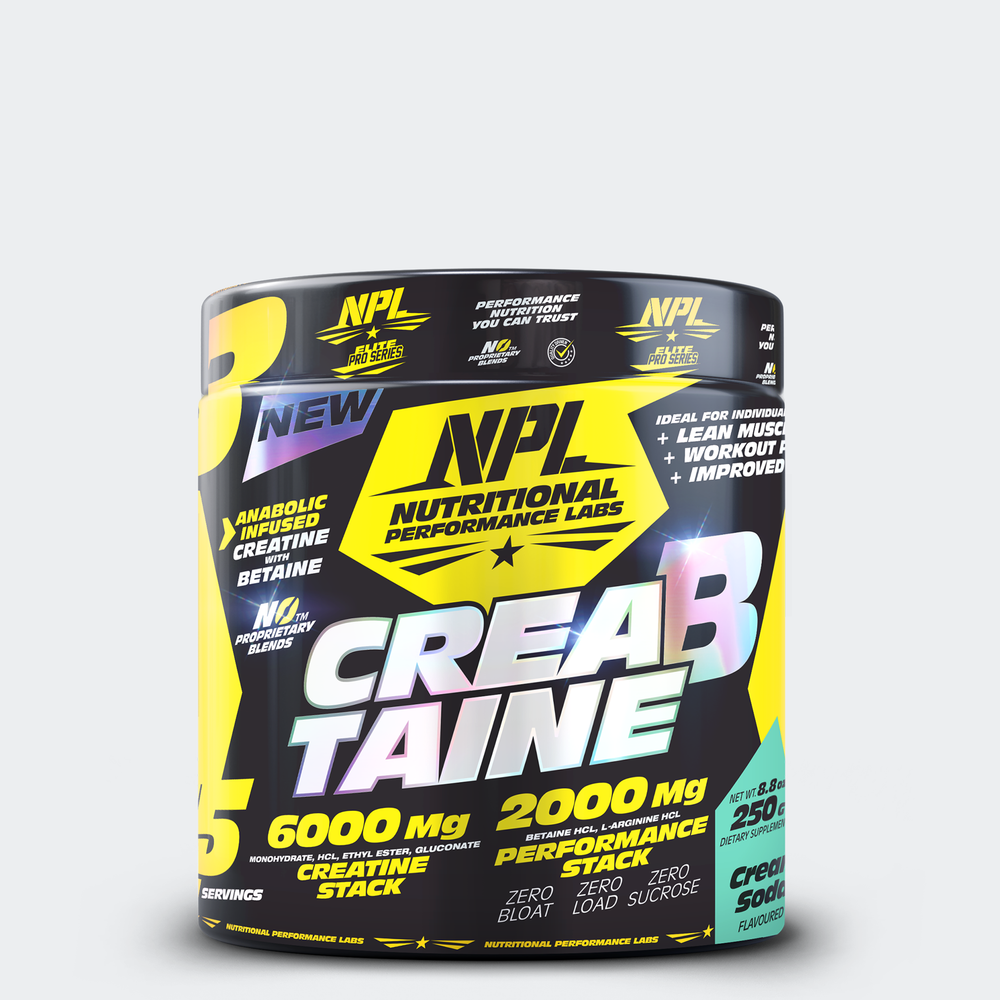 NPL Anabolic creatine infused with Betaine for enhanced performance with no load phase required
