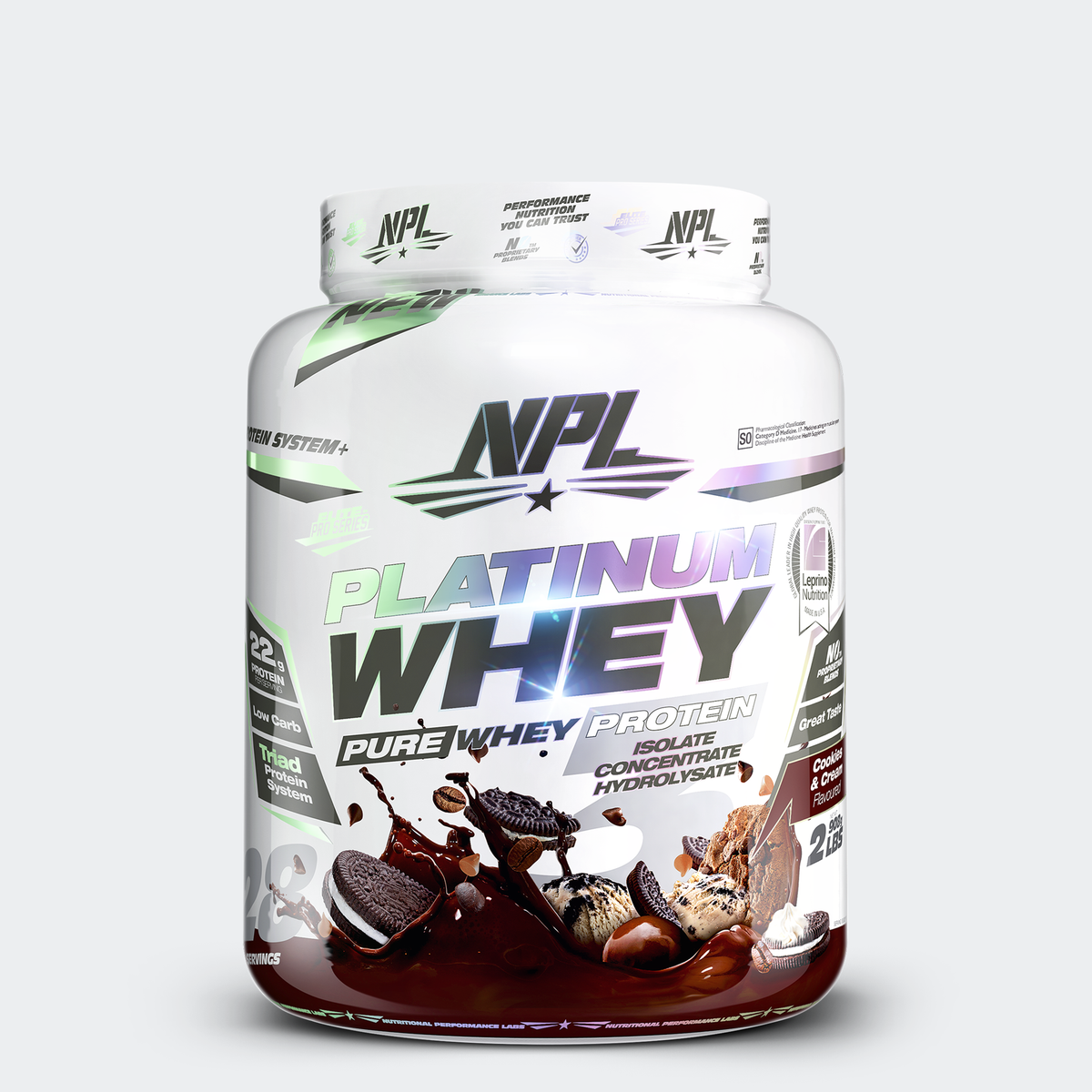 Platinum Whey Protein Powder - NPL-ZA