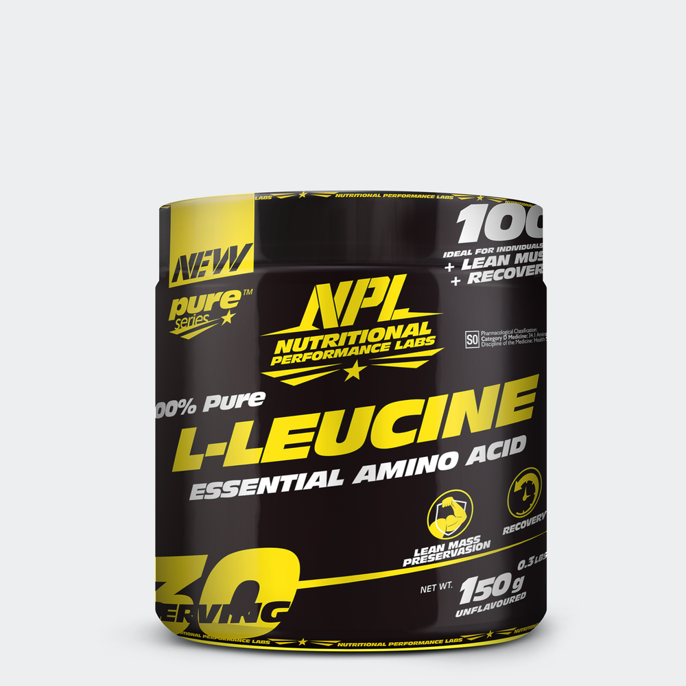 NPL L-leucine is an essential amino acid for lean muscle mass preservation and recovery