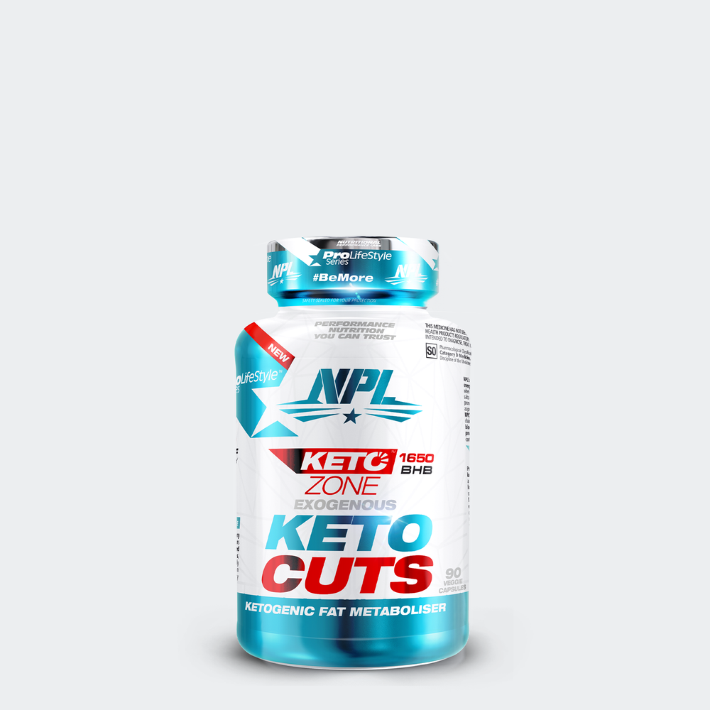 NPL Keto cuts promotes fat metabolism while maintaining energy levels and performance
