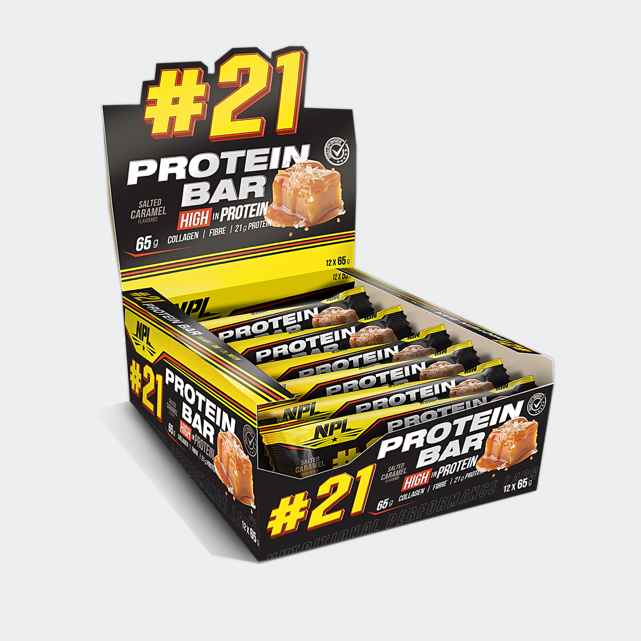 NPL protein bars #21 Protein bars high in protein while low in calories
