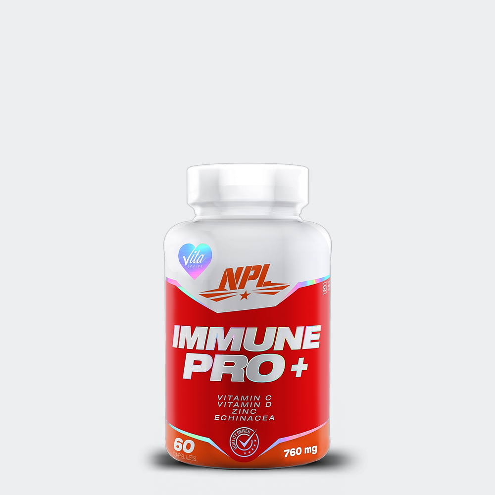 NPL Immune Pro+ with viatmin C, vitamin D and anti-inflammatory and immune support