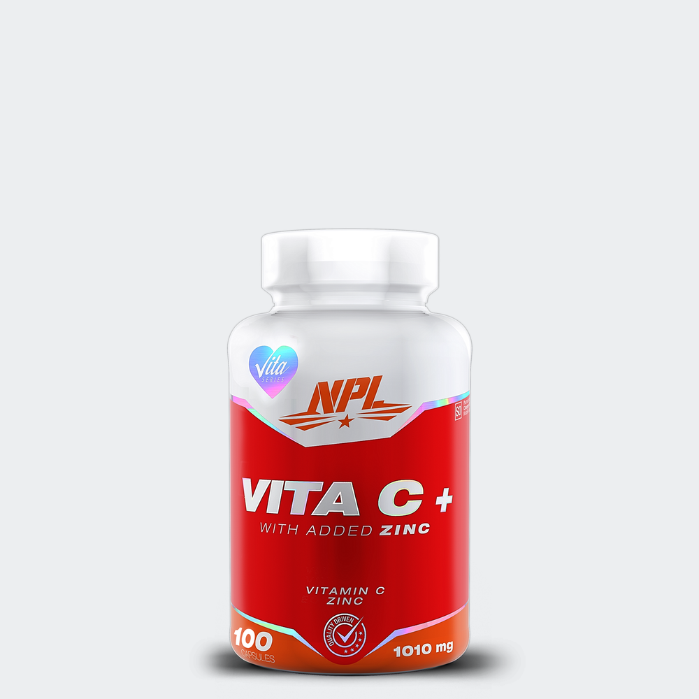 NPL Vitamin C supplement with added zinc 