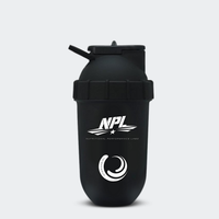 NPL hydro swirl shaker gym bottle 500ml capacity