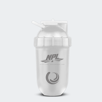 NPL hydro swirl shaker gym bottle 500ml capacity