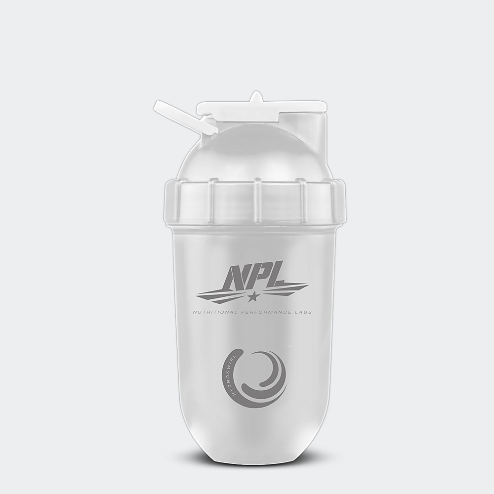 NPL hydro swirl shaker gym bottle 500ml capacity