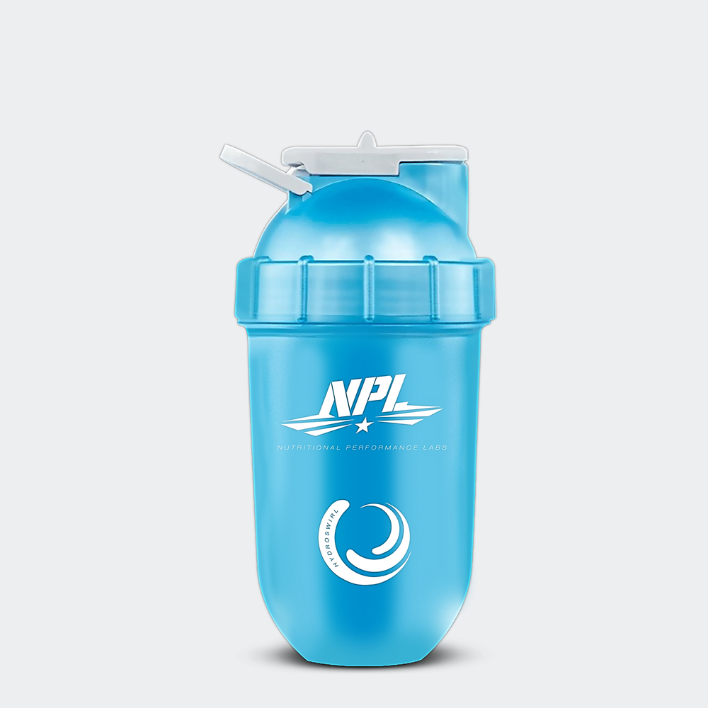 NPL hydro swirl shaker gym bottle 500ml capacity