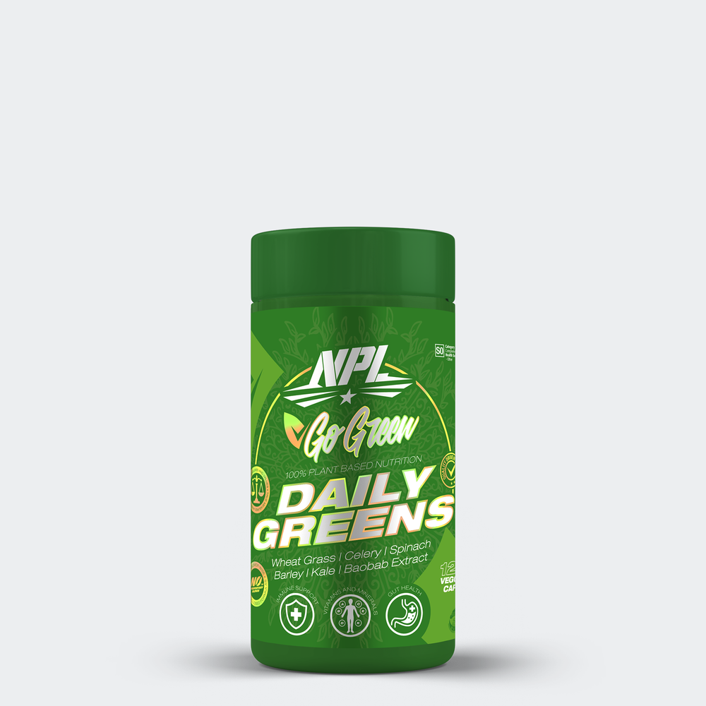 NPL Go Green Daily Greens Is A Blend Of 6 Different Greens, Developed To Improve Immune Support, Detoxification, And Gut Health