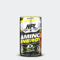 NPL Amino Energy X Factor with BCAA's to enhance exercise performance, endurance and recovery