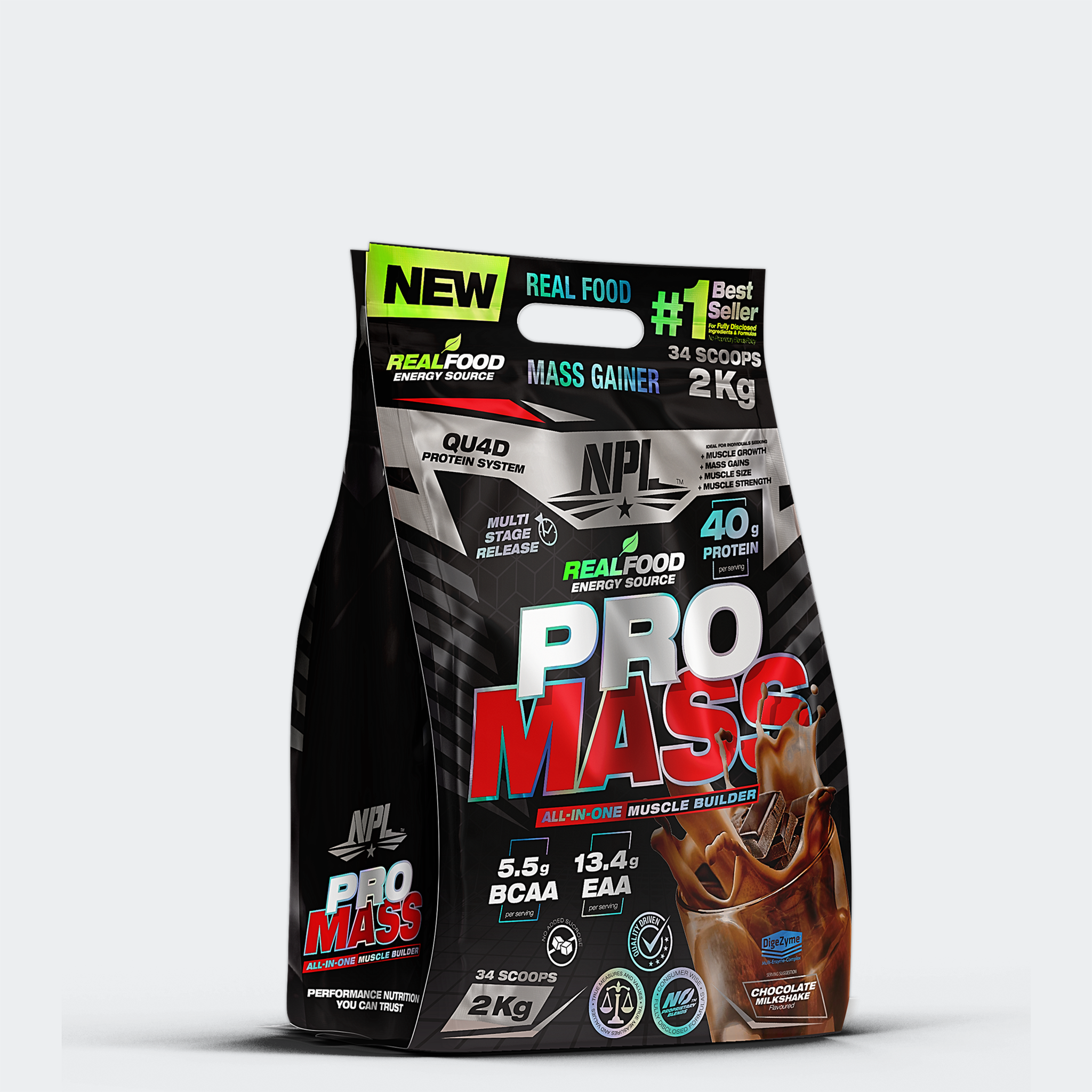 Pro Mass - Nutritional Performance Labs