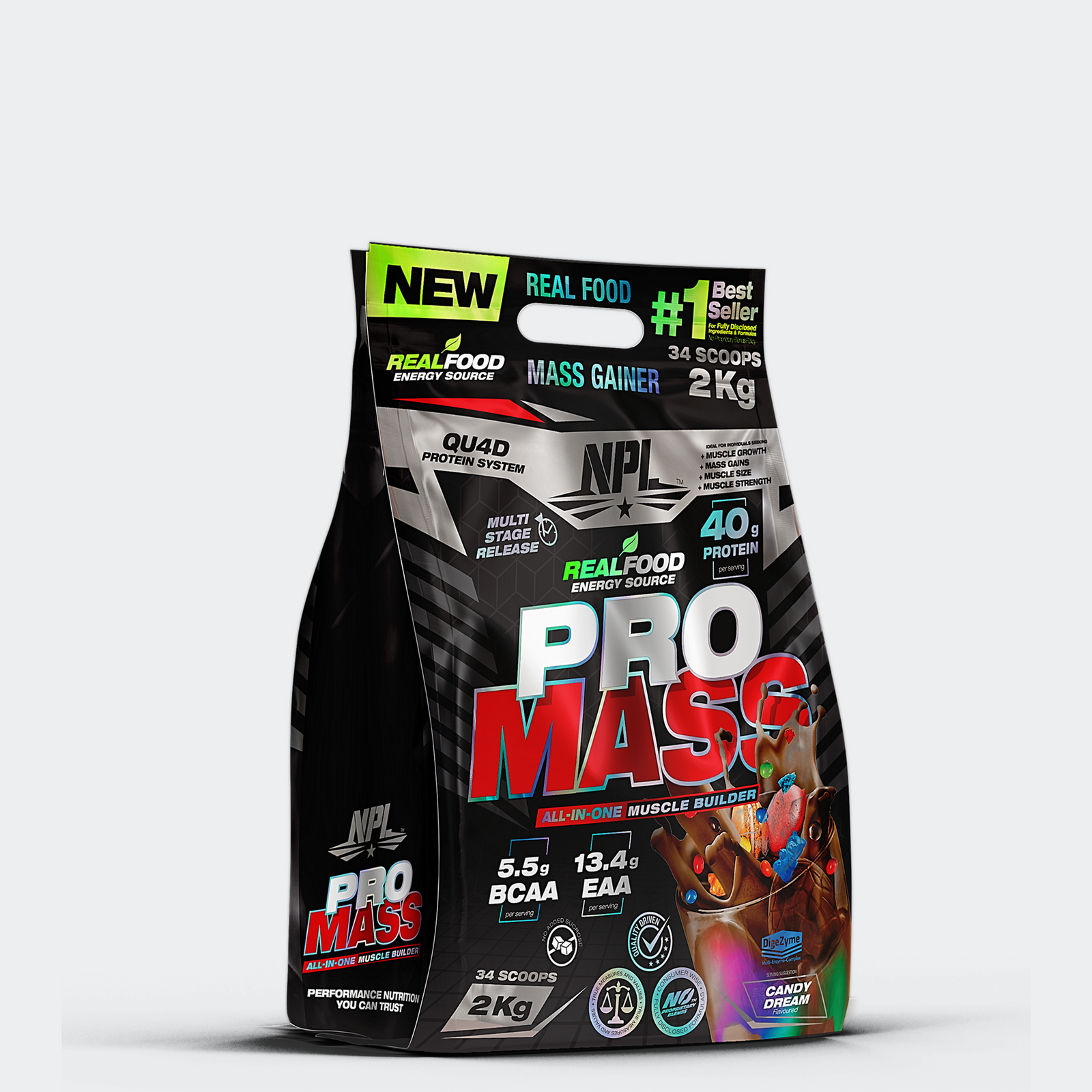 Pro Mass - Nutritional Performance Labs