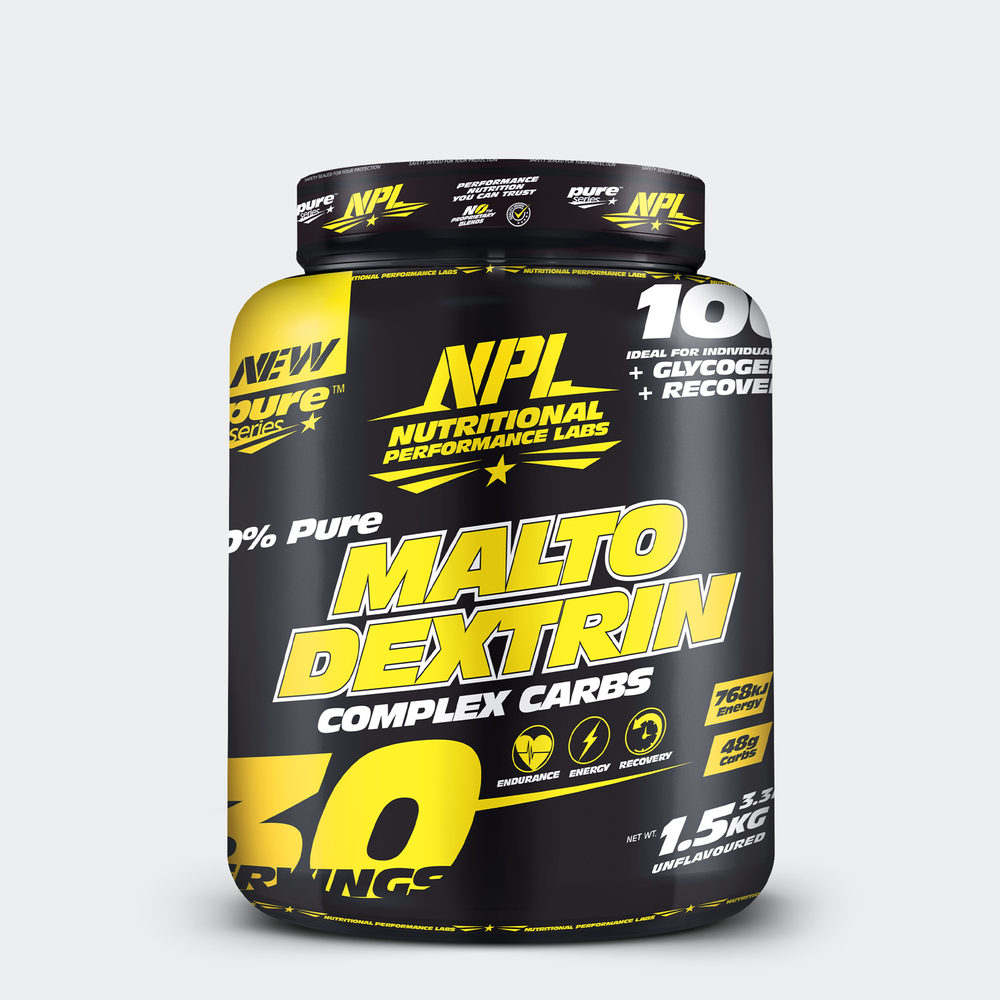 Malto dextrin complex carb for enhanced performance and recovery