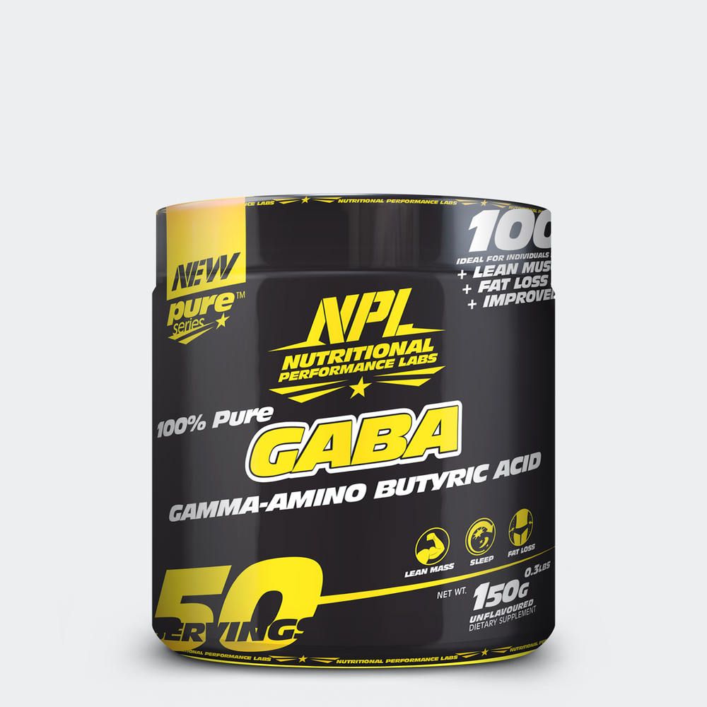 NPL GABA Gamma-Amino Butyric Acid to support natural hormone production