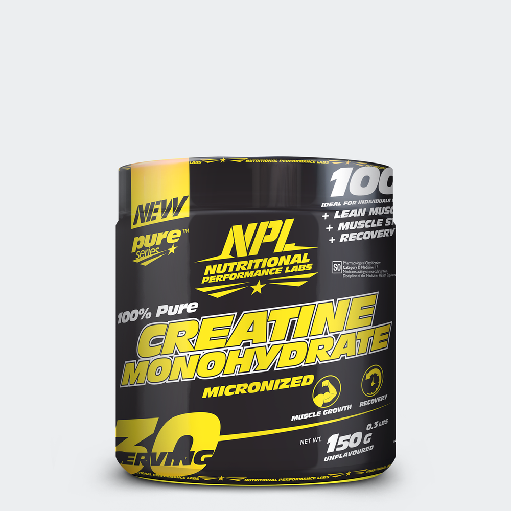 NPL Creatine 100% pure creatine monohydrate
