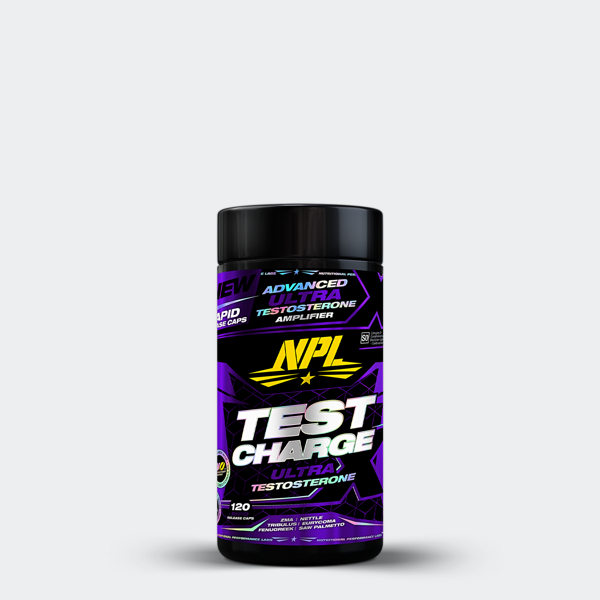 NPL Test Charge NPL Test Booster Nutritional Performance Labs