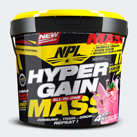 NPL hyper gain for hard gainers all-in-one mass gainer