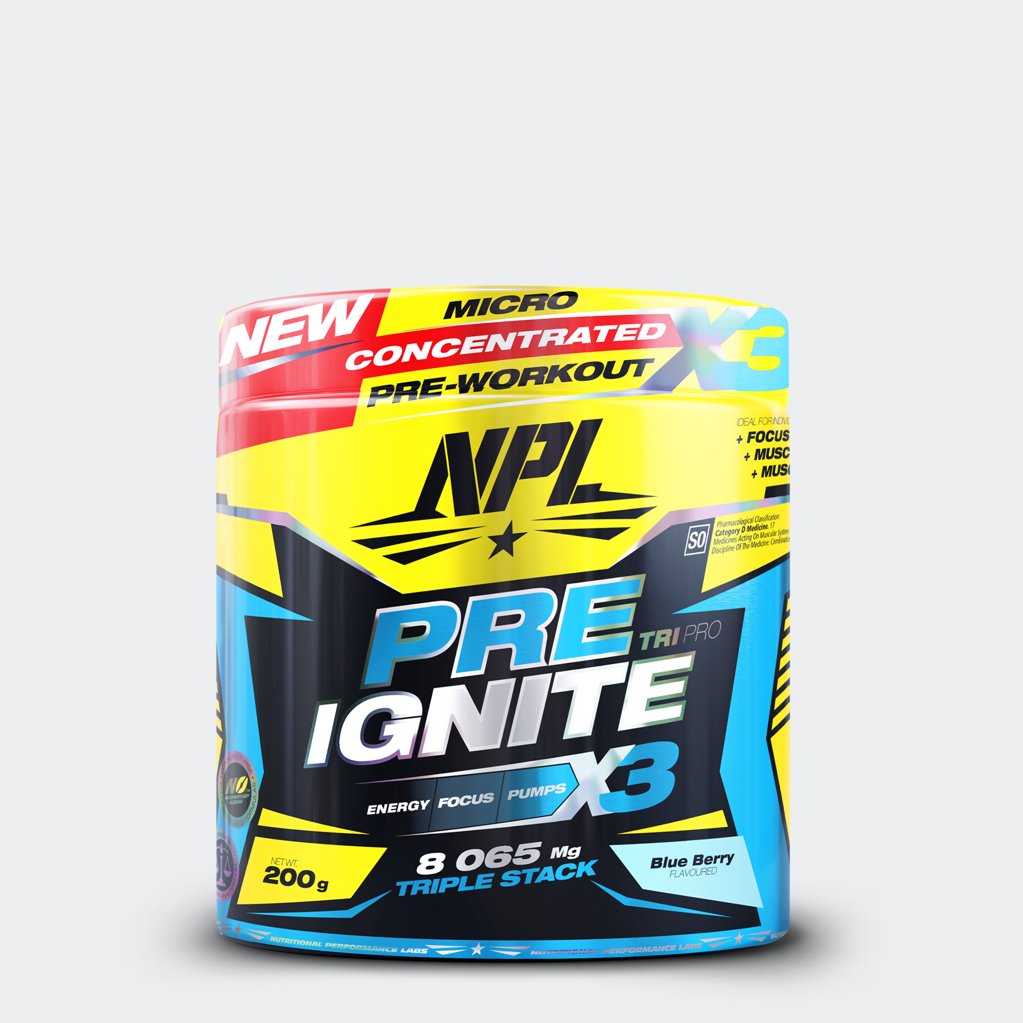 NPL Pre-Ignite - NPL Pre-Workout - Nutritional Performance Labs