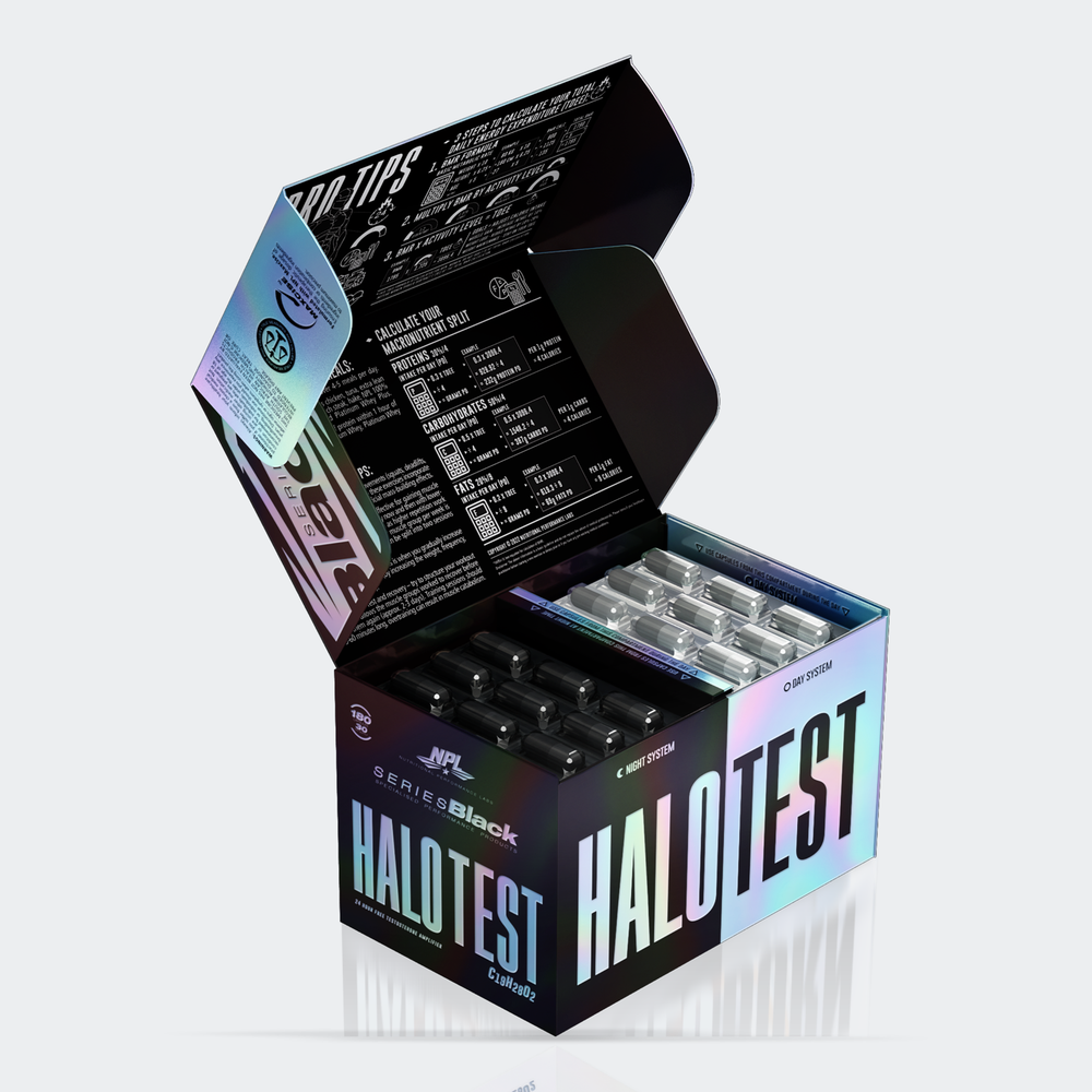 NPL Test Boosters Enhance your athletic performance Nutritional